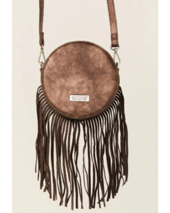 Shyanne Women's Amber Embossed Circle Crossbody Bag -Velora Studio Shop 2000342512 200 P3