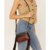 Shyanne Women's Fringe Crossbody Bag