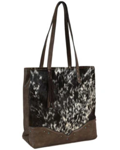 Tony Lama Women's Cowhide Tote Bag