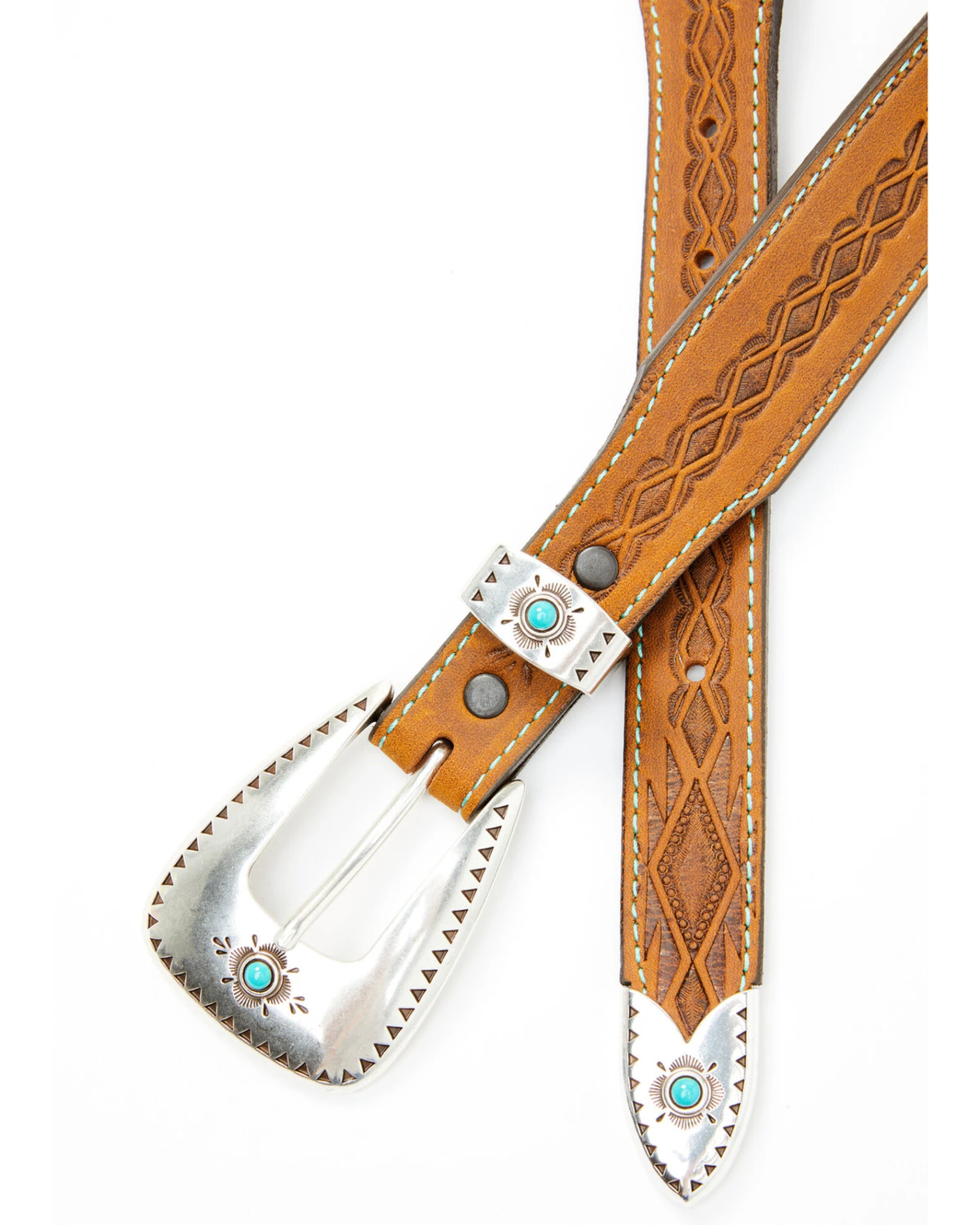 Tony Lama Women's Dakota Belt 2 Tony Lama Women's Dakota Belt - Image 2