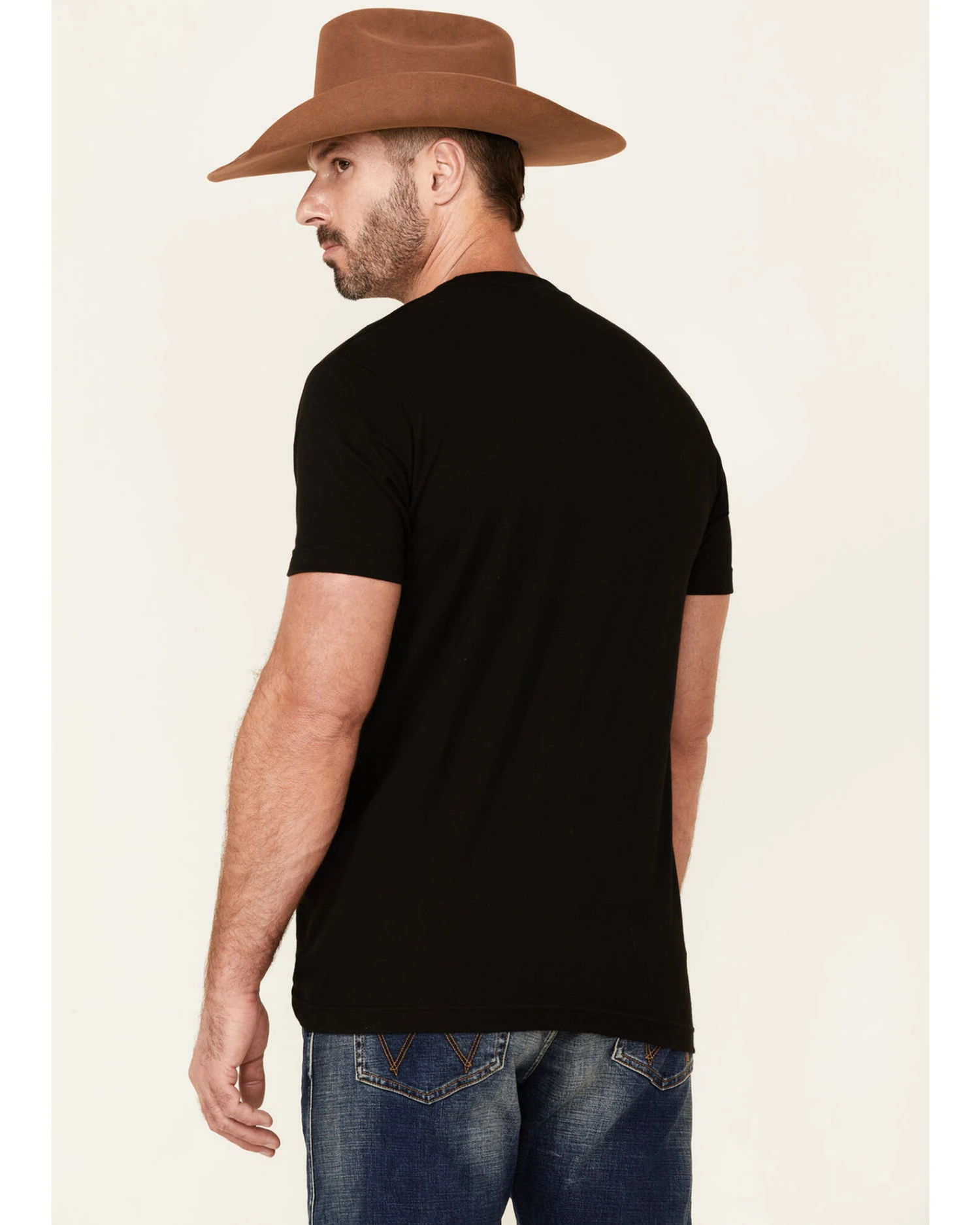Paramount Network’s Yellowstone Men's Dutton Ranch Logo Short Sleeve T-Shirt 4 Paramount Network’s Yellowstone Men's Dutton Ranch Logo Short Sleeve T-Shirt - Image 4