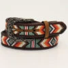 Nocona Women's Southwestern Beaded Western Belt