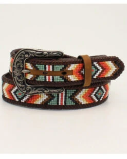 Nocona Women's Southwestern Beaded Western Belt