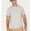 Carhartt Men's Force Relaxed Midweight Logo Pocket Work T-Shirt