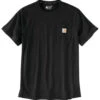Carhartt Men's Force Relaxed Midweight Logo Pocket Work T-Shirt