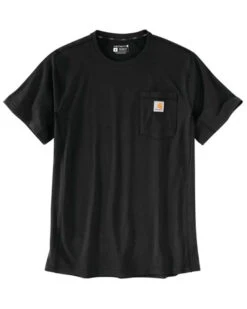 Carhartt Men's Force Relaxed Midweight Logo Pocket Work T-Shirt