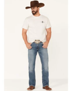 Cowboy Up Men's Longhorn Barb Wire Skull Graphic Short Sleeve T-Shirt 6 Cowboy Up Men's Longhorn Barb Wire Skull Graphic Short Sleeve T-Shirt -Velora Studio Shop 2000354192 280 P3