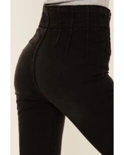 Free People Women's Jayde High Rise Flare Jeans -Velora Studio Shop 2000354215 001 P4