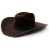 Serratelli Men's Suede 8X Fur Felt Western Hat 