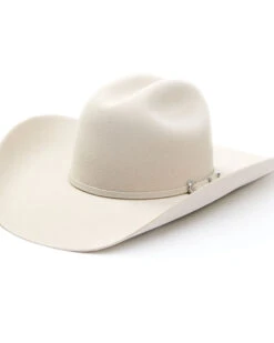 Cody James Men's 5X Silver Belly Colt Fur Felt Western Hat 