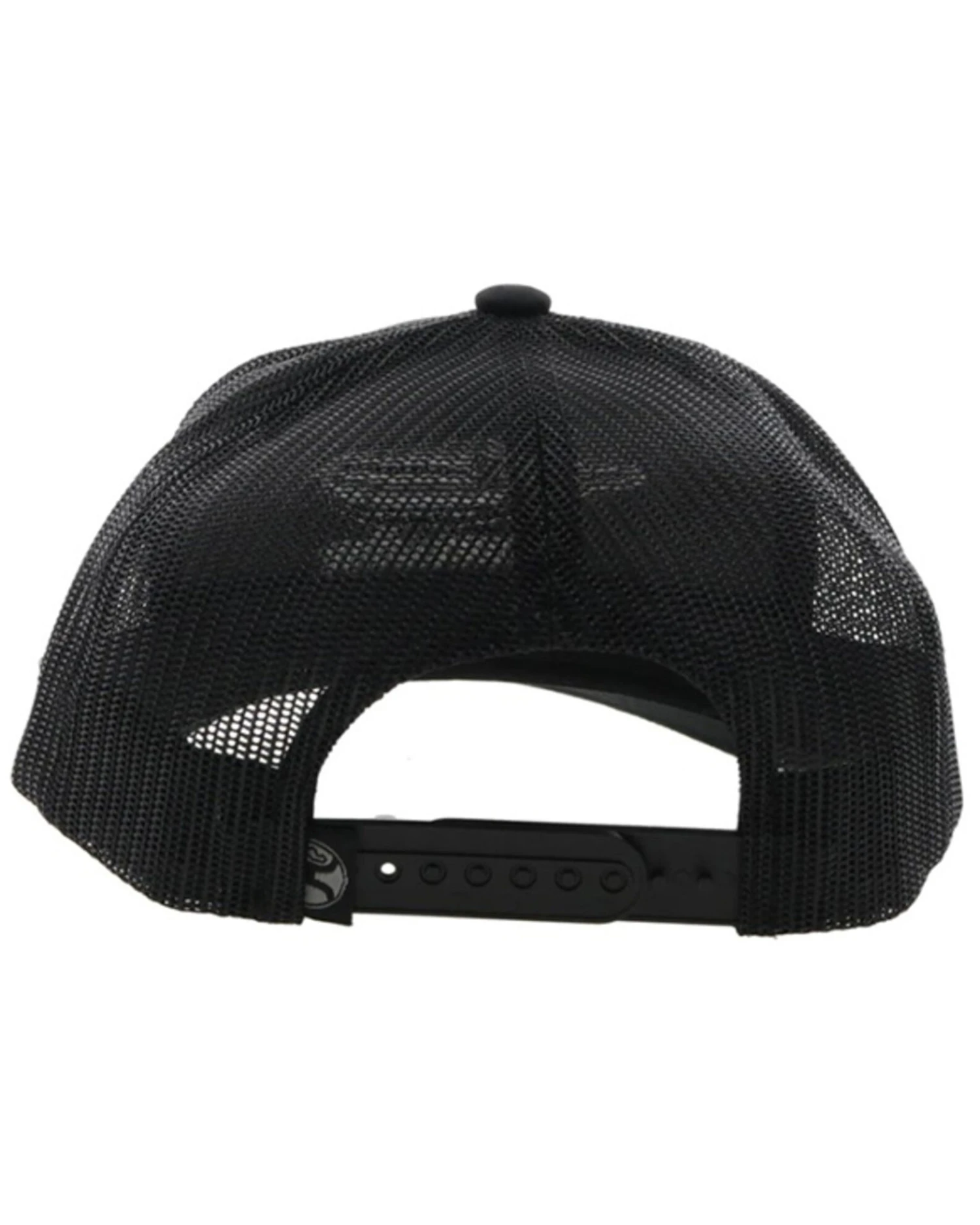 Hooey Men's Resistol Americana Feather Patch Mesh Back Trucker Cap 2 Hooey Men's Resistol Americana Feather Patch Mesh Back Trucker Cap - Image 2