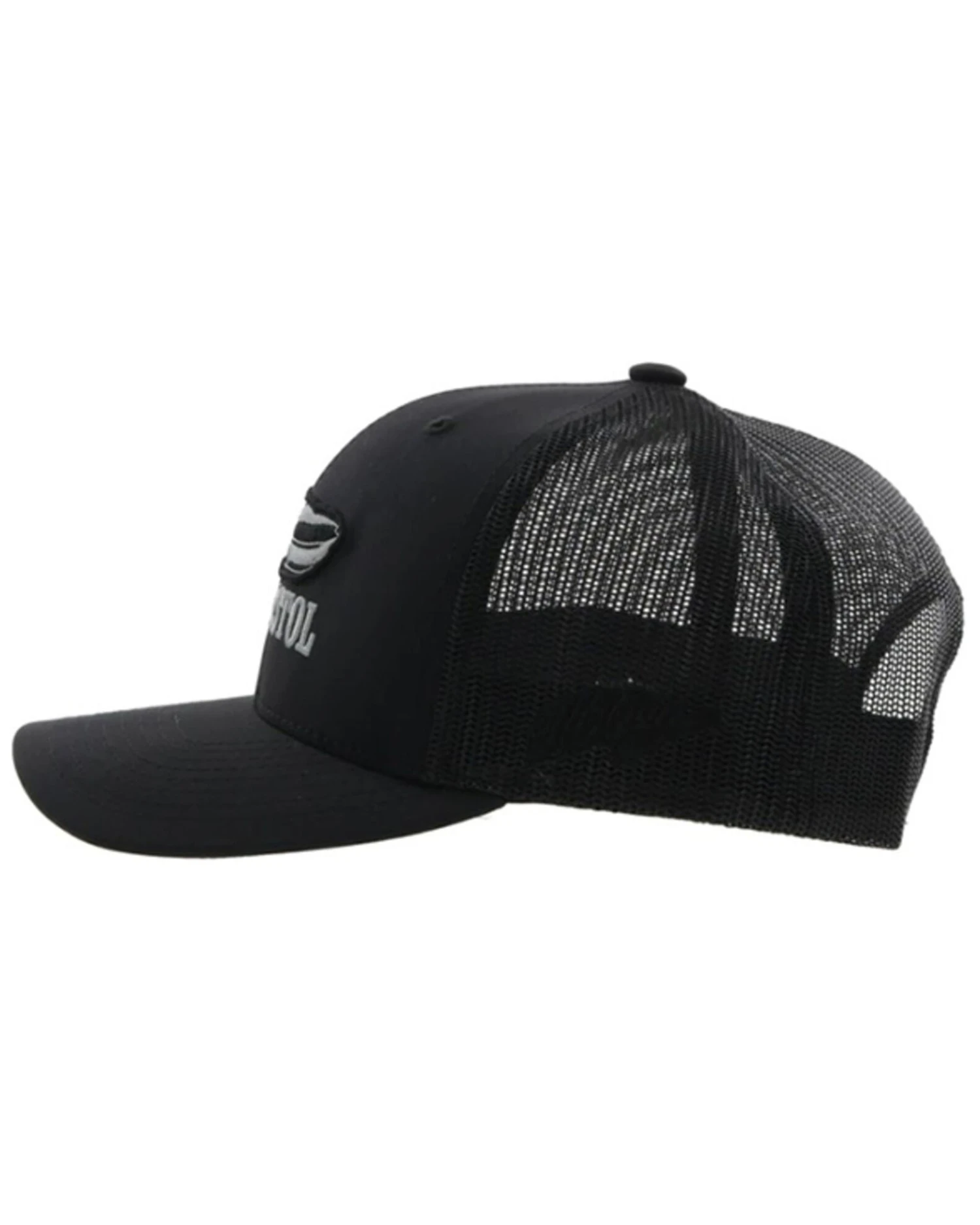 Hooey Men's Resistol Americana Feather Patch Mesh Back Trucker Cap 4 Hooey Men's Resistol Americana Feather Patch Mesh Back Trucker Cap - Image 4