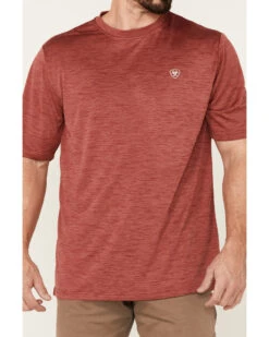 Ariat Men's Rubaiyat Charger Shield Graphic Short Sleeve T-Shirt  -Velora Studio Shop 2000357399 642 P3