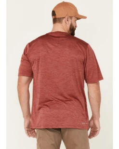 Ariat Men's Rubaiyat Charger Shield Graphic Short Sleeve T-Shirt  -Velora Studio Shop 2000357399 642 P4