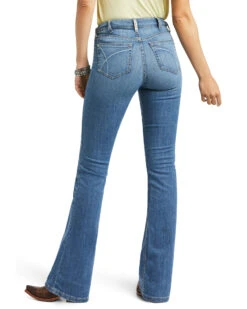 Ariat Women's R.E.A.L. Daniela High Rise Bootcut Jeans 8 Ariat Women's R.E.A.L. Daniela High Rise Bootcut Jeans -Velora Studio Shop 2000357683 400 P4