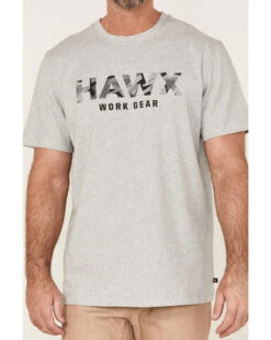 Hawx Men's Camo Logo Graphic Work T-Shirt  -Velora Studio Shop 2000357922 025 P3