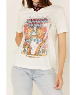 Wrangler Retro Women's Music Graphic Tee -Velora Studio Shop 2000358009 103 P3