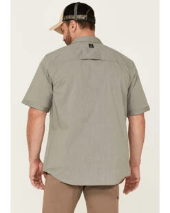 Wrangler ATG Men's Asymmetrical Zip Pocket Woven Shirt  -Velora Studio Shop 2000358044 341 P4