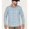 Columbia Men's Silver Ridge Balanced Plaid Long Sleeve Button-Down Western Shirt 