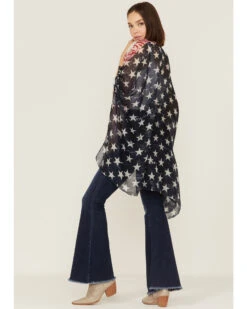 Shyanne Women's Americana Shawl Western Vest 7 Shyanne Women's Americana Shawl Western Vest -Velora Studio Shop 2000358335 410 P4