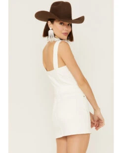 Shyanne Women's Denim Button Mini Dress -Velora Studio Shop 2000358488 100 P3