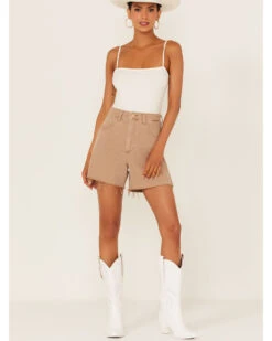 Wrangler Women's Modern A Line Shorts -Velora Studio Shop 2000358522 800 P3