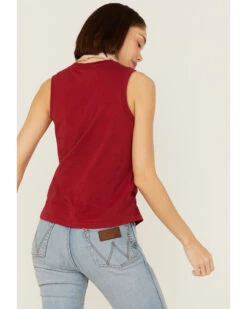 Shyanne Women's America Eagle Red Graphic Tank -Velora Studio Shop 2000358584 600 P3