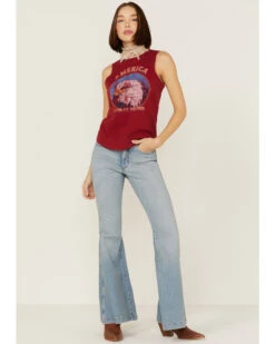 Shyanne Women's America Eagle Red Graphic Tank -Velora Studio Shop 2000358584 600 P4