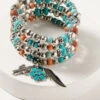 Shyanne Women's Wildflower Bloom Beaded Bracelet