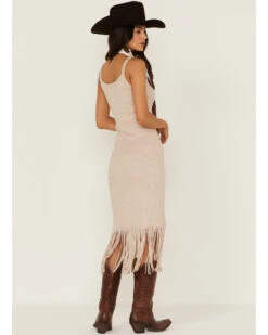 Idyllwind Women's Jewel Street Knit Fringe Dress -Velora Studio Shop 2000359124 104 P4