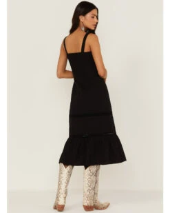 Idyllwind Women's Rockwood Button Front Midi Dress -Velora Studio Shop 2000359152 001 P5