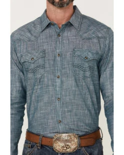 Cody James Men's Hotspot Solid Long Sleeve Snap Western Shirt  -Velora Studio Shop 2000359384 400 P3