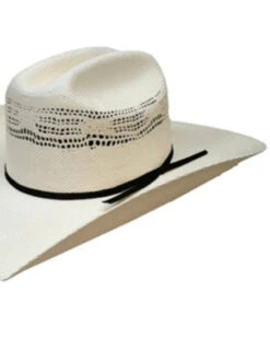 Dallas Hats Men's Natural Pho 101 Vented Bangora Western Hat 