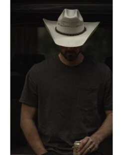 Brothers & Sons Men's Charcoal Basic Short Sleeve Pocket T-Shirt 