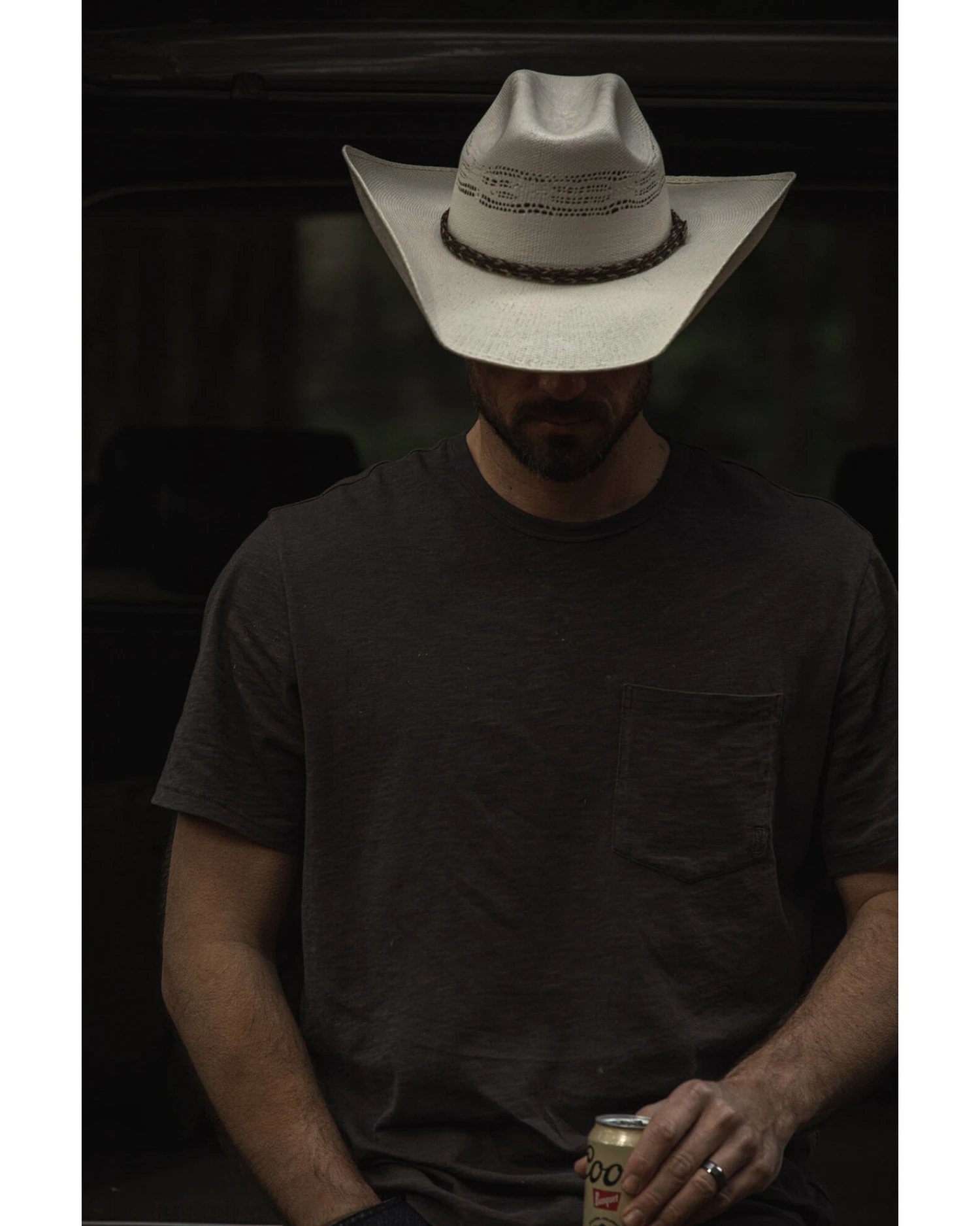 Brothers & Sons Men's Charcoal Basic Short Sleeve Pocket T-Shirt 1 Brothers & Sons Men's Charcoal Basic Short Sleeve Pocket T-Shirt