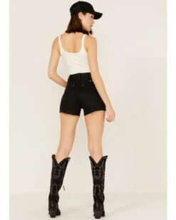 Wrangler X Fender Women's High Rise Festival Shorts -Velora Studio Shop 2000360370 001 P3