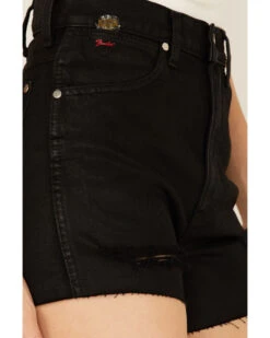 Wrangler X Fender Women's High Rise Festival Shorts -Velora Studio Shop 2000360370 001 P4