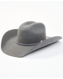 Cody James Men's 3X Smoke Gray Self Buckle Band Wool Felt Western Hat