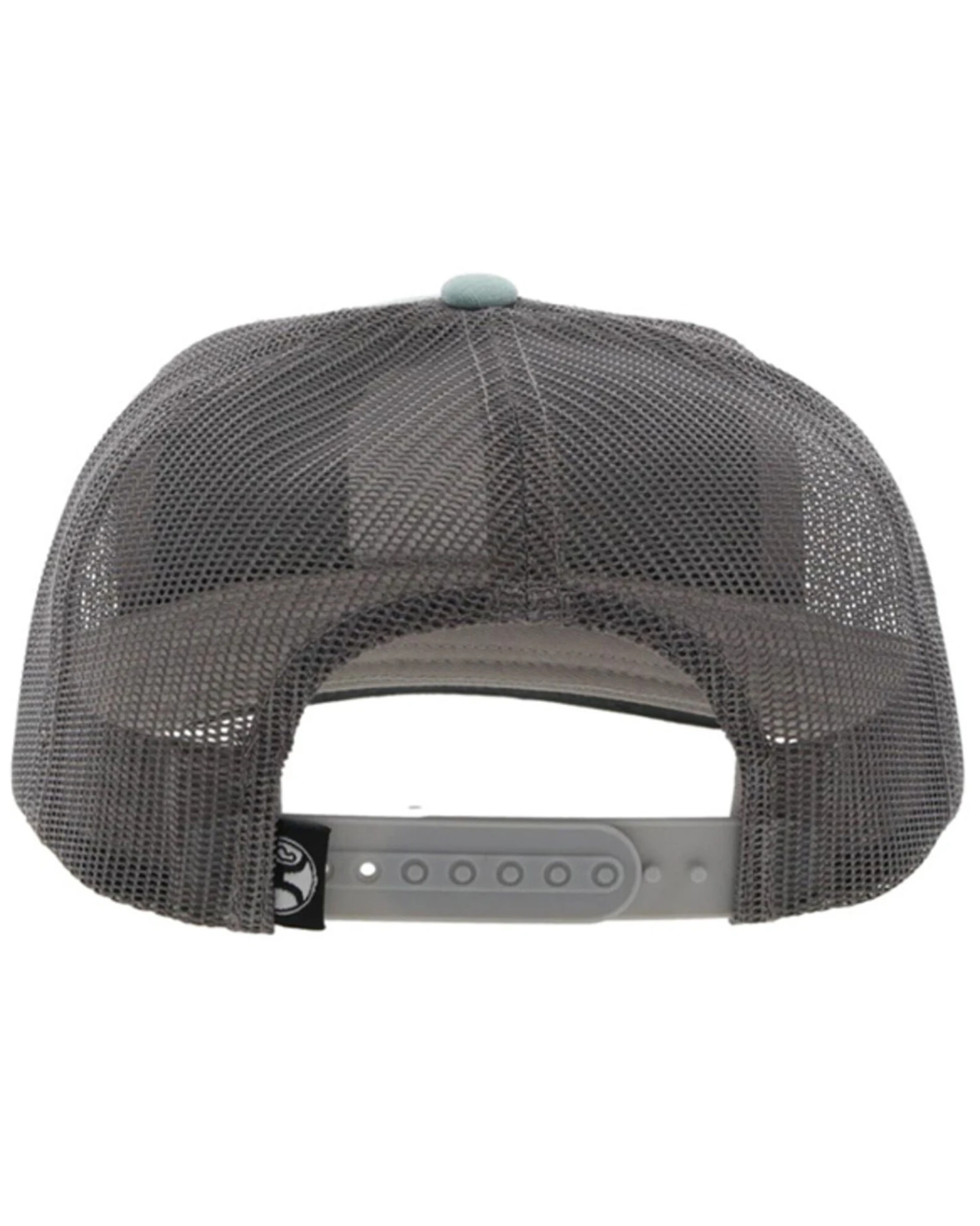 Hooey Men's Cheyenne Logo Patch Mesh Back Trucker Cap 2 Hooey Men's Cheyenne Logo Patch Mesh Back Trucker Cap - Image 2