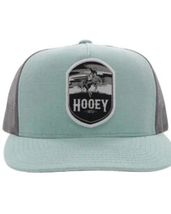 Hooey Men's Cheyenne Logo Patch Mesh Back Trucker Cap 7 Hooey Men's Cheyenne Logo Patch Mesh Back Trucker Cap -Velora Studio Shop 2000361531 442 P3