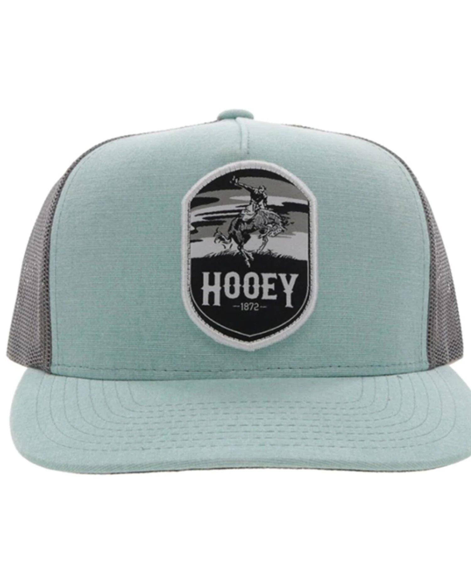 Hooey Men's Cheyenne Logo Patch Mesh Back Trucker Cap 3 Hooey Men's Cheyenne Logo Patch Mesh Back Trucker Cap - Image 3