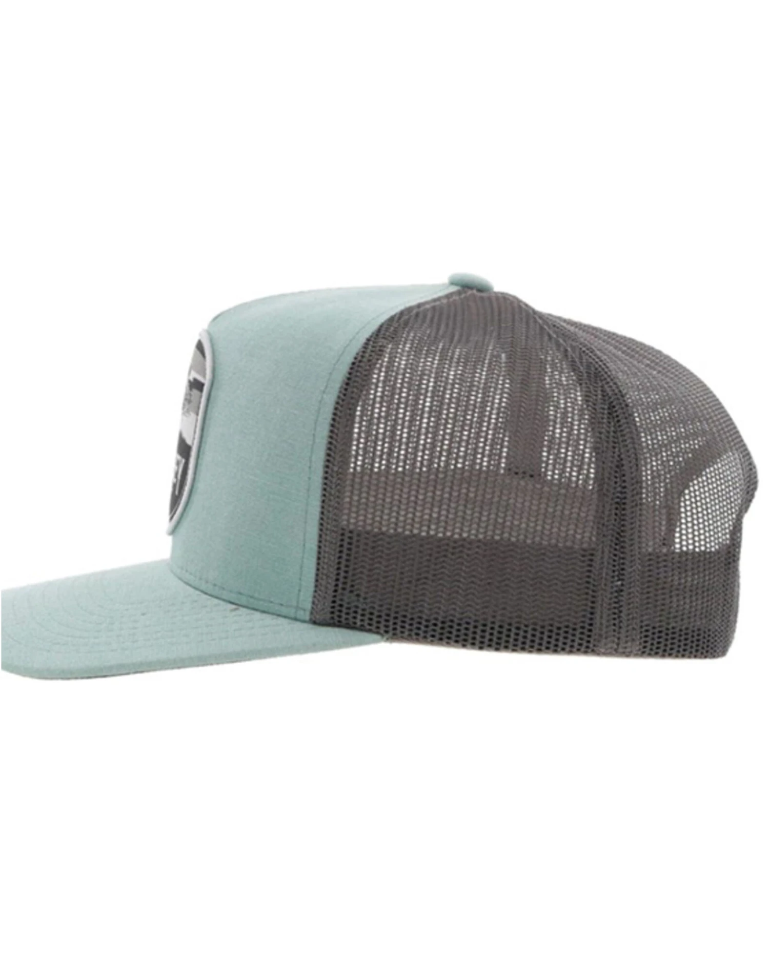 Hooey Men's Cheyenne Logo Patch Mesh Back Trucker Cap 4 Hooey Men's Cheyenne Logo Patch Mesh Back Trucker Cap - Image 4