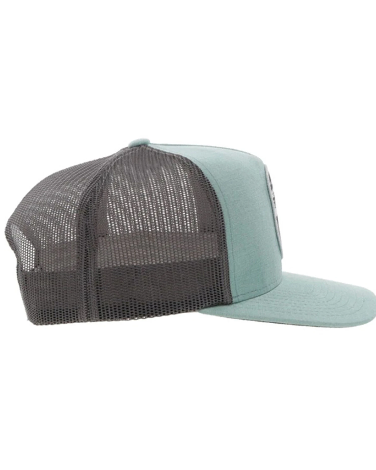 Hooey Men's Cheyenne Logo Patch Mesh Back Trucker Cap 5 Hooey Men's Cheyenne Logo Patch Mesh Back Trucker Cap - Image 5