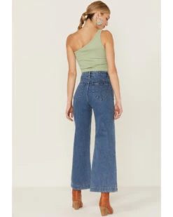 Rolla's Women's Sailor Medium Wash High Rise Wide Jeans -Velora Studio Shop 2000362517 400 P3