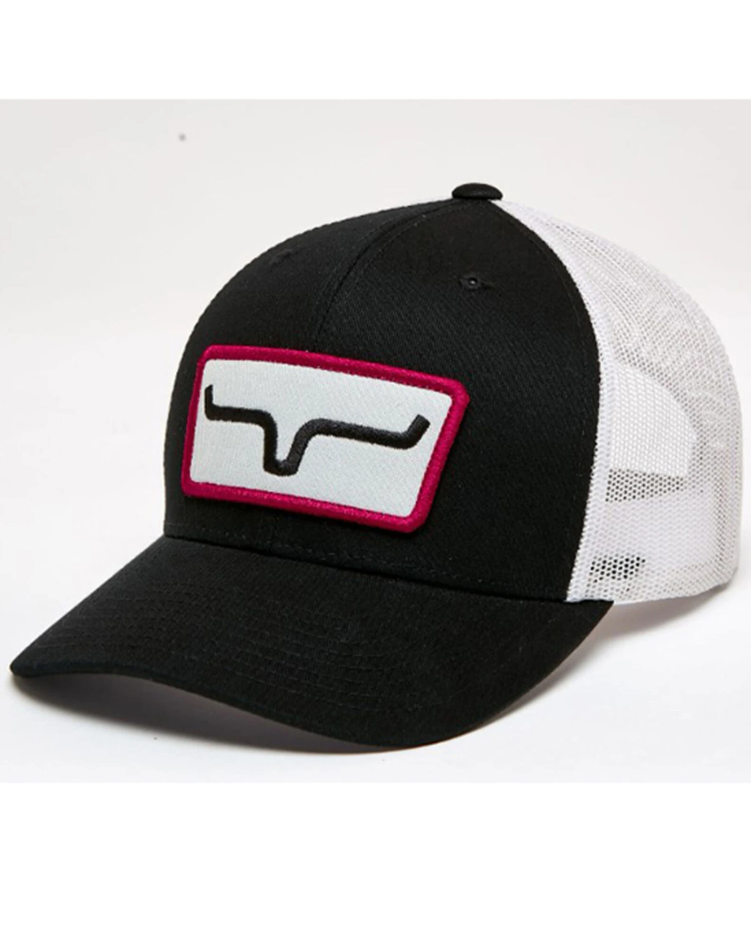 Kimes Ranch Men's The Cutter Logo Patch Mesh Back Trucker Cap 1 Kimes Ranch Men's The Cutter Logo Patch Mesh Back Trucker Cap