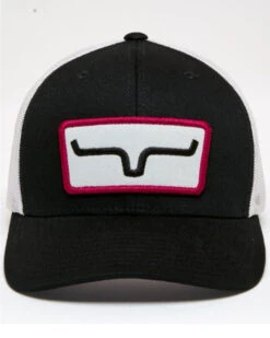 Kimes Ranch Men's The Cutter Logo Patch Mesh Back Trucker Cap 5 Kimes Ranch Men's The Cutter Logo Patch Mesh Back Trucker Cap -Velora Studio Shop 2000362595 001 P3