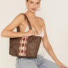 Shyanne Women's Tooled Southwestern Tote Bag
