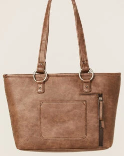 Shyanne Women's Tooled Southwestern Tote Bag -Velora Studio Shop 2000364284 200 P3