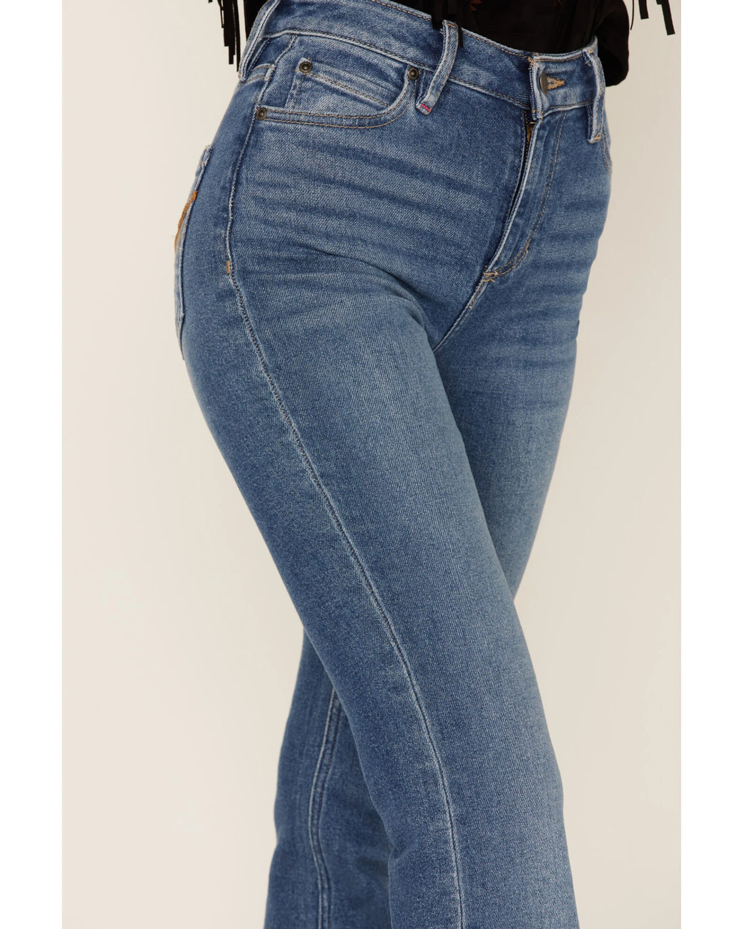 Idyllwind Women's Medium Wash Midland High Rise Rebel Bootcut Jeans 2 Idyllwind Women's Medium Wash Midland High Rise Rebel Bootcut Jeans - Image 2