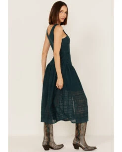 Shyanne Women's Drop Waist Lace Button Front Maxi Dress  -Velora Studio Shop 2000364749 443 P4